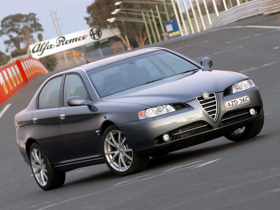  Alfa Romeo 166 Ti (936) 2003 года  (AU) (фото 6 из 8)